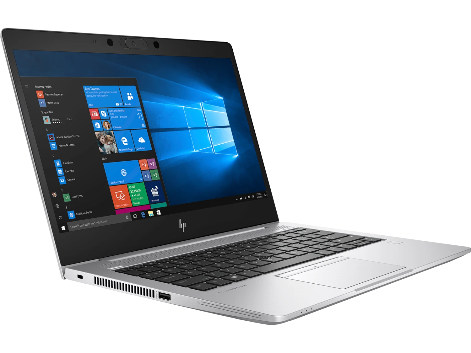Hp EliteBook 830 G6 core i5 8th gen 8gb ram 256gb SSD Touchscreen